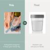 imageFrida Fertility NoMess Pee Cup Reusable Urine Cup for Pregnancy Tests Ovulation Tests ampamp Fertility Tests Family Planning Essentials Sample Containers 1 Cup ampamp Storage BagPee Cup