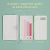 imageFrida Fertility Ovulation Test Kit  Easy at Home Ovulation Strips with Test Tracker and Prediction Log Over 99 Accurate Find Your 48 Hour Baby Making Window  60 Ovulation Test Strips  Tracker