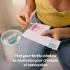 imageFrida Fertility Ovulation Test Kit  Easy at Home Ovulation Strips with Test Tracker and Prediction Log Over 99 Accurate Find Your 48 Hour Baby Making Window  60 Ovulation Test Strips  Tracker