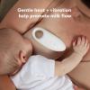 imageFrida Mom 2in1 Lactation Massager Multiple Modes of Heat  Vibration for Clogged Milk Ducts Increase Milk Flow Breast Engorgement  USB Cord Included White