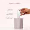 imageFrida Mom 2in1 Lactation Massager Multiple Modes of Heat  Vibration for Clogged Milk Ducts Increase Milk Flow Breast Engorgement  USB Cord Included White