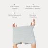 imageFrida Mom 2in1 Postpartum Absorbent Perineal Ice Maxi Pads  Disposable Underwear Regular Boyshort for Postpartum Care Perineal Recovery and Cleansing After Birth