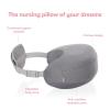 imageFrida Mom Adjustable Nursing Pillow with Nursing Pillow Back  Belly Warmers  for Mom  Baby Comfort During Nursing  Pumping