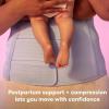 imageFrida Mom Belly Binder Postpartum Recovery for Natural Delivery ampamp CSection Recovery 9quot High Adjustable Compression WrapBelly Binder