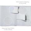imageFrida Mom Belly Binder Postpartum Recovery for Natural Delivery ampamp CSection Recovery 9quot High Adjustable Compression WrapBelly Binder