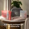imageFrida Mom Breastfeeding Survival Kit for Nursing Moms Reusable HotCold Breast Relief Packs Hydrogel Nipple Pads Cracked Nipple Saline Spray Nipple Balm Nursing Pads 13 Piece Gift Set