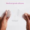 imageFrida Mom CSection Silicone Strips CSection Recovery Must Have Scar Patches Reusable Medical Grade Treatment for Keloid Scars Includes Case ampamp Pouch