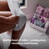 imageFrida Mom Labor Delivery ampamp Postpartum Kit Baby Shower Gifts Socks Peri Bottle Nursing Gown Disposable Underwear Ice Maxi Pads Pad Liners Perineal Foam Toiletry Bag 15pc Gift Set