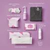 imageFrida Mom Labor Delivery ampamp Postpartum Kit Baby Shower Gifts Socks Peri Bottle Nursing Gown Disposable Underwear Ice Maxi Pads Pad Liners Perineal Foam Toiletry Bag 15pc Gift Set