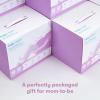 imageFrida Mom Labor Delivery ampamp Postpartum Kit Baby Shower Gifts Socks Peri Bottle Nursing Gown Disposable Underwear Ice Maxi Pads Pad Liners Perineal Foam Toiletry Bag 15pc Gift Set