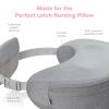 imageFrida Mom Nursing Pillow Back  Belly Warmers  Reusable ClicktoHeat Relief in an Instant for Back  Belly  1 set  2 heat packs