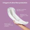 imageFrida Mom Postpartum Pads Leak Proof Feminine Care Maxi Pads 6 Layers of Protection for Maximum Absorbency 18ct2in1 Postpartum Pads