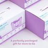 imageFrida Mom Postpartum Recovery Essentials Kit Includes Disposable Underwear Instant Ice Maxi Pads Perineal Healing Foam Perineal Healing Pad Liners and Upside Down Peri Bottle 11pc Gift Setwith Peri Bottle