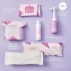 imageFrida Mom Postpartum Recovery Essentials Kit Includes Disposable Underwear Instant Ice Maxi Pads Perineal Healing Foam Perineal Healing Pad Liners and Upside Down Peri Bottle 11pc Gift Setwith Peri Bottle