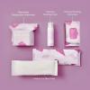 imageFrida Mom Postpartum Recovery Essentials Kit Includes Disposable Underwear Instant Ice Maxi Pads Perineal Healing Foam Perineal Healing Pad Liners and Upside Down Peri Bottle 11pc Gift Setwithout Peri Bottle