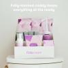 imageFrida Mom Postpartum Recovery Essentials Kit Includes Disposable Underwear Instant Ice Maxi Pads Perineal Healing Foam Perineal Healing Pad Liners and Upside Down Peri Bottle 11pc Gift Setwith Peri Bottle