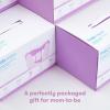 imageFrida Mom Postpartum Recovery Essentials Kit Includes Disposable Underwear Instant Ice Maxi Pads Perineal Healing Foam Perineal Healing Pad Liners and Upside Down Peri Bottle 11pc Gift Setwithout Peri Bottle