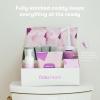 imageFrida Mom Postpartum Recovery Essentials Kit Includes Disposable Underwear Instant Ice Maxi Pads Perineal Healing Foam Perineal Healing Pad Liners and Upside Down Peri Bottle 11pc Gift Setwithout Peri Bottle