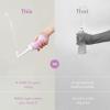 imageFrida Mom Upside Down Peri Bottle  2in1 Postpartum Absorbent Perineal Ice Maxi Pads  for Postpartum Care Perineal Recovery and Cleansing After Birth