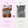 imageFrida Mom Womens Postpartum Underwear for CSection Recovery Disposable High Waist Seamless with Stretchy Support Postpartum Essentials Size Regular Waist 28quot42quot Stretched 8 Count GrayGrey