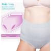 imageFrida Mom Womens Postpartum Underwear for CSection Recovery Disposable High Waist Seamless with Stretchy Support Postpartum Essentials Size Regular Waist 28quot42quot Stretched 8 Count GrayGrey