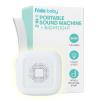 imageFrida Baby 2in1 Portable Sound Machine for Baby  Nightlight  White Noise Sound Machine for Baby with 5 Soothing Sounds ampamp 3 Nightlight Modes  Travel Sound Machine Attaches to Strollers Car Seats