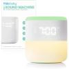 imageFrida Baby 3in1 Alarm Clock  Sound Machine  Nightlight  Wake Up Light Sunrise Alarm Clock White Noise Soother Sleep Trainer Nursery  Toddler  Kids Bedroom Bluetooth