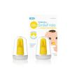 imageFrida Baby Babys First Finger Toothbrush with Storage Case 3 Months and Up 1pk1 Count Pack of 1