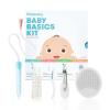 imageFrida Baby Basics Kit Baby Essentials Kit Includes Nasal Aspirator Snotsucker NailFrida Nail Files Windi Gas Relief DermaFrida Bath Brush  Silicone Carry CaseBaby Basics Kit