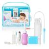 imageFrida Baby Bitty Bundle of Joy Mom ampamp Baby Essentials Healthcare and Grooming Gift Kit Includes Peri Bottle NoseFrida Snotsucker Windi Gaspasser ampamp Nail Clipper  File Set