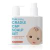 imageFrida Baby Cradle Cap Treatment Cradle Cap Shampoo for Babies  Flake Fixer Scalp Spray Cradle Cap Kit Soothes Babys Scalp Prevents Dryness and FlakesScalp MaskSpray Duo