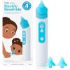 imageFrida Baby Electric NoseFrida Nasal Aspirator for Baby Nose Sucker for Baby ampamp Toddler Nasal Aspirator for Congestion Relief with 3 Suction Levels 2 Silicone Tips USB RechargeableNasal Aspirator