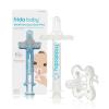 imageFrida Baby Medicine Pacifier Medi Frida Baby Medicine Syringe ampamp AccuDose Pacifier Baby Medicine Dispenser for Mess ampamp Fuss Free UseMediFrida the AccuDose Pacifier