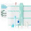 imageFrida Baby Mobile Medicine Cabinet Travel Kit Baby Essentials Gift Set Includes NoseFrida Snotsucker Rectal Thermometer MediFrida Medicine Dispenser with Portable Carrying Case