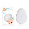 imageFrida Baby The 3Step Cradle Cap System DermaFrida The FlakeFixer Sponge Brush Comb and Storage Stand for Babies with Cradle Cap WhiteBlueFlake Fixer Replacement Sponges