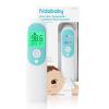 imageFrida Baby Thermometer 3in1 Infrared Thermometer for Ear Forehead ampamp Touchless FSA HSA Eligible Fever Thermometer for Baby Infants Toddlers Kids ampamp AdultsInfrared Thermometer