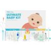 imageFrida Baby Ultimate Baby Kit  Baby Essentials Gift Set Includes Wellness Sick Day Gas Relief Essentials Grooming Tools ampamp Teething Toys
