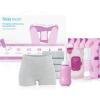 imageFrida Mom Postpartum Recovery Essentials Kit Includes Disposable Underwear Instant Ice Maxi Pads Perineal Healing Foam Perineal Healing Pad Liners and Upside Down Peri Bottle 11pc Gift Setwith Peri Bottle