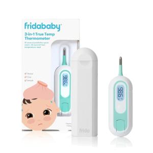 imageFrida Baby 3in1 Rectal Underarm ampamp Oral Thermometer for Kids Digital Baby Thermometer for Infants Toddlers ampamp Kids FSAHSA Eligible