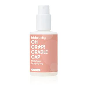 imageFrida Baby Cradle Cap Treatment Cradle Cap Shampoo for Babies  Flake Fixer Scalp Spray Cradle Cap Kit Soothes Babys Scalp Prevents Dryness and FlakesScalp Spray