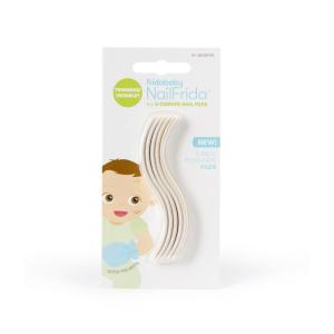 imageFrida Baby NailFrida The SCurved Baby Nail Files Nail Trimmer for Baby Designed for Small Fingers 5 Count
