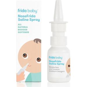imageFrida Baby NoseFrida Saline Mist Spray Baby Saline Nasal Spray Nasal Spray Decongestant to Soften Nasal Passages Baby Saline Spray for Congestion Relief 068 floz068 Fl Oz Pack of 1