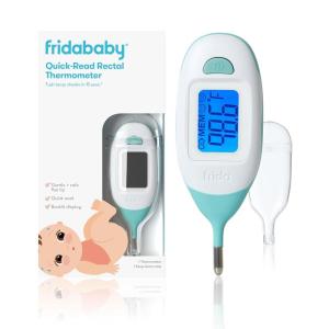 imageFrida Baby Rectal Thermometer for Baby Digital Fever Thermometer for Babies Newborns ampamp Infants FSA HSA Eligible