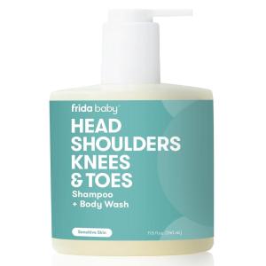 imageFrida Baby Shampoo  Body Wash  Head to Toe Tear Free Baby Shampoo and Body Wash for Sensitive Skin and Dry Skin115 Fl Oz Pack of 1