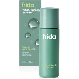 imageFrida Fertility Lubricant  ConceptionFriendly Water Based Lube for Adult Couples Vaginal Lubricant SpermSafe ampamp pH Balance Personal Lubricant Naturally Hydrating and NonSticky  17 Fl Oz