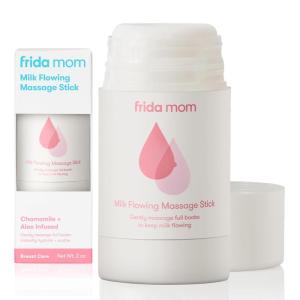 imageFrida Mom Milk Flowing Massage Stick for Breastfeeding and Nursing Moms Infused with Chamomile  Aloe to Hydrate and SootheBreastfeeding Flow Stick