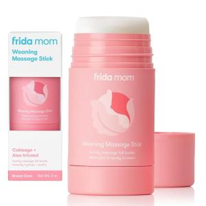 imageFrida Mom Milk Flowing Massage Stick for Breastfeeding and Nursing Moms Infused with Chamomile  Aloe to Hydrate and SootheBreastfeeding Weaning Stick