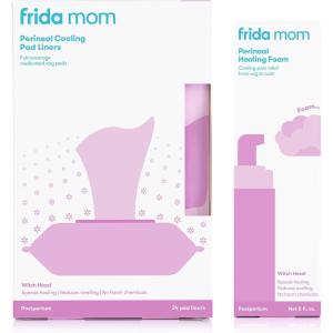 imageFrida Mom Perineal Medicated Witch Hazel Healing Foam  Witch Hazel Pad Liners for Postpartum Care  Speeds Healing and Reduces Swelling for Perineal Area