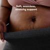 imageFrida Mom Postpartum Underwear Disposable Boyshort Panties Seamless Stretch Support New Mom EssentialsBlack