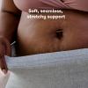imageFrida Mom Postpartum Underwear Disposable Boyshort Panties Seamless Stretch Support New Mom EssentialsGrey